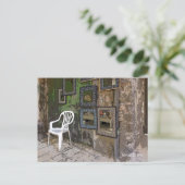 Carte Postale Rue de Jérusalem (Debout devant)