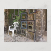 Carte Postale Rue de Jérusalem (Devant)