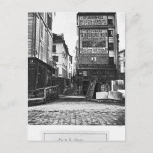 Carte Postale Rue de la Colombe, Paris, 1858-78