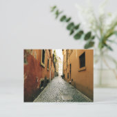 Carte Postale Rue de la ville (Debout devant)