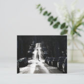 Carte Postale Rue de la ville (Debout devant)