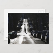 Carte Postale Rue de la ville (Devant / Derrière)