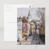 Carte Postale Rue de l'Abreuvoir, Paris, France (Devant / Derrière)