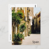 Carte Postale rue de l'espagne (Devant / Derrière)