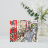 Carte Postale Rue de Lisbonne (Debout devant)