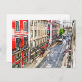 Carte Postale Rue de Lisbonne (Devant / Derrière)