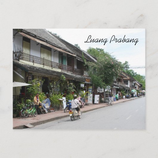 Carte Postale rue de luang (Devant)