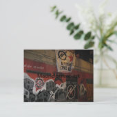 Carte Postale Rue de Madrid (Debout devant)