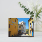 Carte Postale Rue de Riba-roja de Túria (Debout devant)