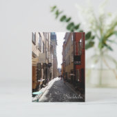 Carte Postale Rue de Stockholm (Debout devant)