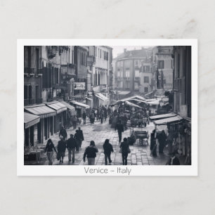 Carte Postale Rue de Venise