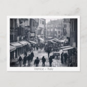 Carte Postale Rue de Venise (Devant)