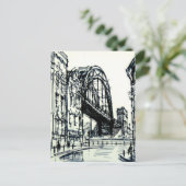 Carte Postale Rue Dene de Tyne Bridge (Debout devant)