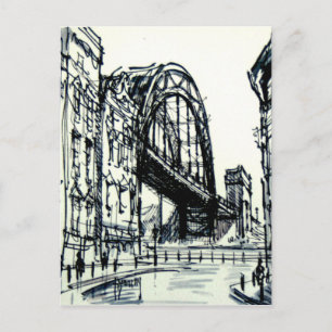 Carte Postale Rue Dene de Tyne Bridge