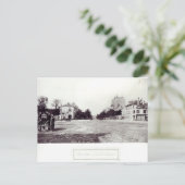 Carte Postale Rue d'Enfer, de la route d'Orléans (Debout devant)