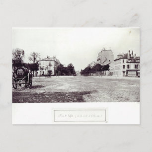 Carte Postale Rue d'Enfer, de la route d'Orléans