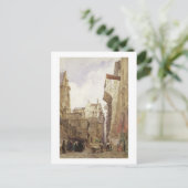 Carte Postale Rue des Pretes, St Germain L'Auxerrois, Paris (Debout devant)