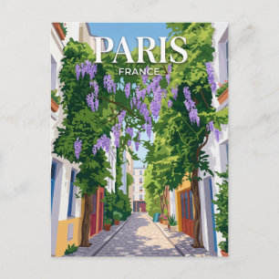 Carte Postale Rue des Thermopyles France