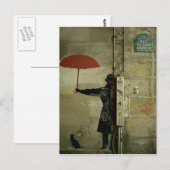 Carte Postale Rue du conversation (Devant / Derrière)