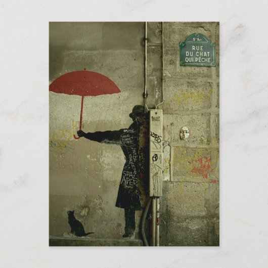 Carte Postale Rue du conversation (Devant)