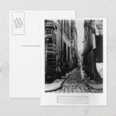 Carte Postale Rue du Croissant (Devant / Derrière)