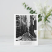 Carte Postale Rue du Croissant (Debout devant)