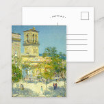 Carte Postale Rue du Grand Capitaine | Childe Hassam<br><div class="desc">Rue du Grand Capitaine,  Córdoba (1910) | Oeuvre originale du peintre impressionniste américain Childe Hassam (1859-1935). Utilisez les outils de conception pour ajouter du texte personnalisé ou personnaliser l'image.</div>
