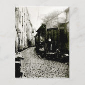 Carte Postale Rue du Jardinet et impasse (Devant)