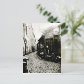 Carte Postale Rue du Jardinet et impasse (Debout devant)