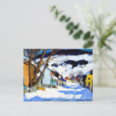 Carte Postale Rue du Village, Bair-Saint Paul (Debout devant)