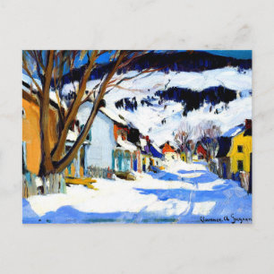 Carte Postale Rue du Village, Bair-Saint Paul