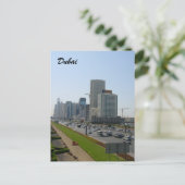 Carte Postale rue dubai (Debout devant)