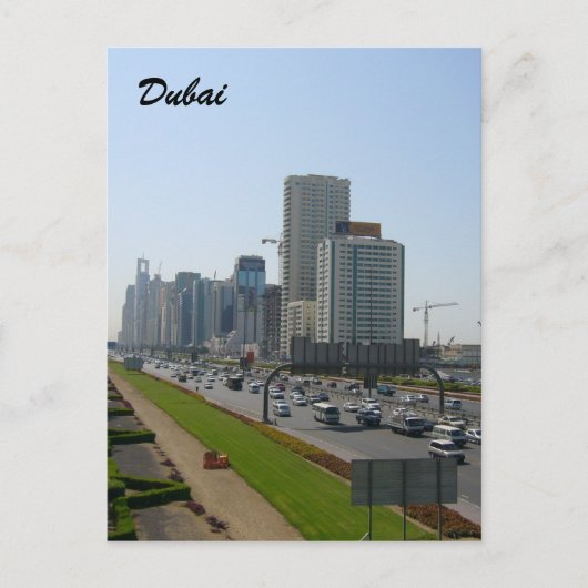 Carte Postale rue dubai (Devant)