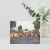 Carte Postale Rue Duval (Debout devant)