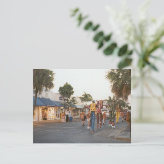 Carte Postale Rue Duval (Debout devant)