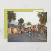 Carte Postale Rue Duval (Devant / Derrière)