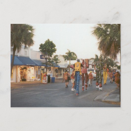 Carte Postale Rue Duval (Devant)