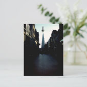 Carte Postale Rue Eindhoven & Catharinakerk, Pays-Bas (Debout devant)