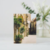 Carte Postale rue espagnole (Debout devant)