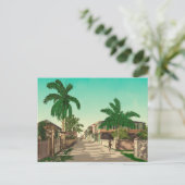 Carte Postale Rue Est À Nassau (Debout devant)