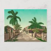 Carte Postale Rue Est À Nassau (Devant)