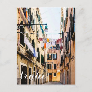 Carte Postale Rue étroite à Venise