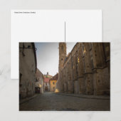 Carte Postale Rue Farská, Bratislava, Slovaquie (Devant / Derrière)