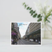 Carte Postale rue geneva (Debout devant)