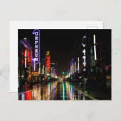 Carte Postale rue Granville, Vancouver, Canada (Devant / Derrière)