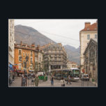 Carte Postale Rue Grenoble<br><div class="desc">Vue sur la rue Grenoble</div>