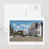 Carte Postale Rue Hanover Vue de la poste (Devant / Derrière)