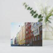 Carte Postale Rue Helsinki (Debout devant)