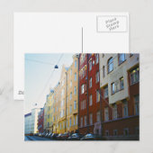 Carte Postale Rue Helsinki (Devant / Derrière)