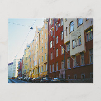 Carte Postale Rue Helsinki